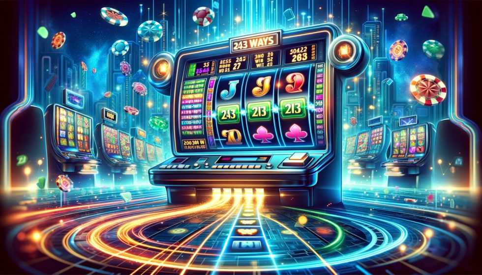 7766 bet What Are 243 Ways Slots?