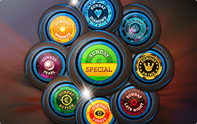 7766 BET Programação de Domingo